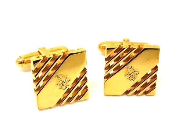 楽天市場】クリスチャン ディオール Christian Dior カフス ゴールド