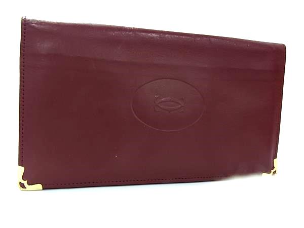 楽天市場】【財布】Cartier カルティエ マスト ドゥ カルティエ マスト