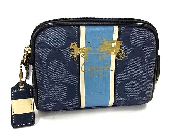 【美品】COACH トラベルポーチ Amazon | COACH(コーチ)セカンドバッグ トラベルポーチ CAT30 QB