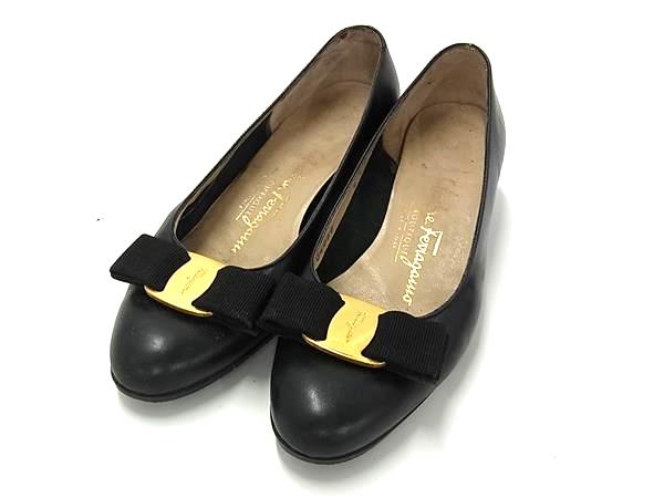 美品 フェラガモ ヴァラ パンプス レザー 23cm 6C 楽天市場】Salvatore Ferragamo フェラガモ ヴァラリボン レザー