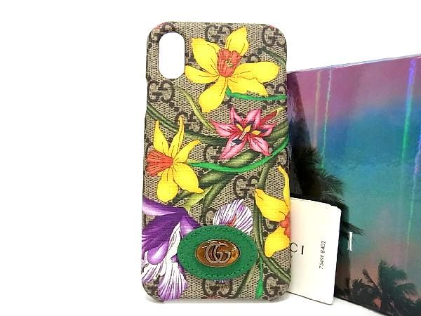 付属品付き✨GUCCI iPhone7・8Plusケース フラワー花柄 GG総柄 楽天市場】GUCCI グッチ PVC GG柄 花柄 フラワー iPhone7plus