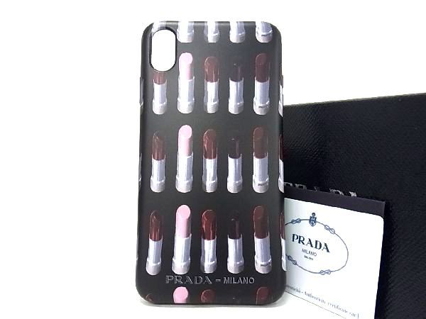 楽天市場】【未使用品】PRADA プラダ iPhone X/XS ケース 携帯
