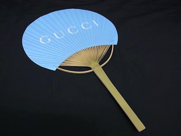 楽天市場】GUCCI グッチ オウル プリント うちわ ウチワ