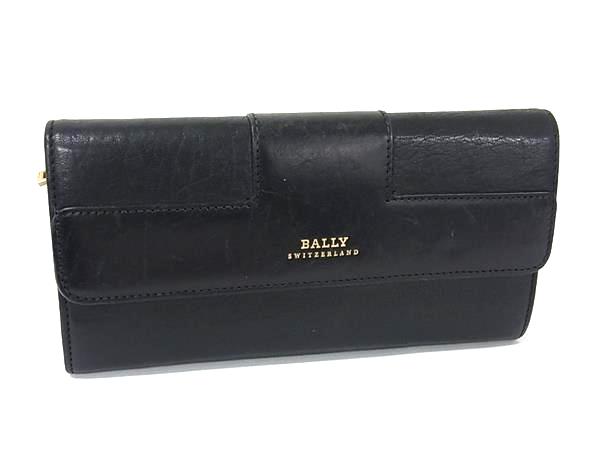 BALLY ロングウォレット BALLY/バリー_Women通販 | Lock Me ロングウォレット ブラック