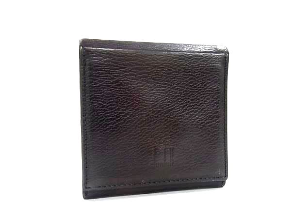 【未使用品】 dunhill ダンヒル ケース 小銭入れ レザー ブラック 楽天市場】ダンヒル コインケース dunhill 小銭入れ ウィンザー