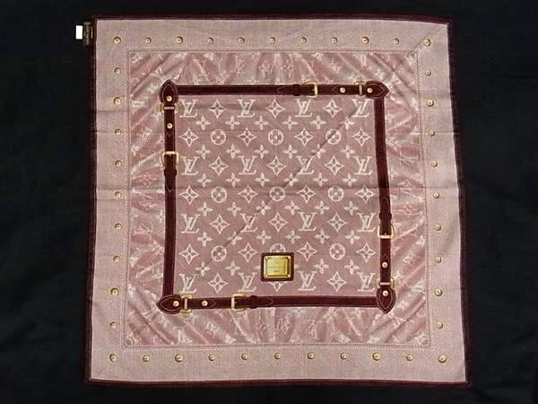 楽天市場】【緑屋質屋】ルイヴィトン ハンカチ(バンダナ) モノグラム