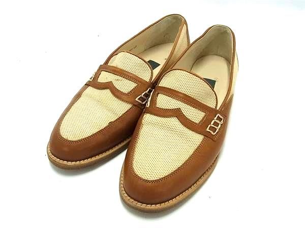 【極美品】BALLY バリー グレージュ レザーローファー 24cm 楽天市場】□美品□ BALLY バリー レザー ローファー 表記サイズ