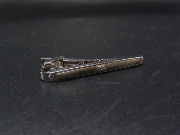 バーバリー　BURBERRY ネクタイピン　現行品　チェックエングレイブ バーバリー BURBERRY ネクタイピン 現行品 チェックエングレイブ