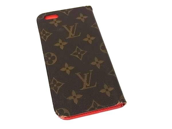 極美品LOUIS VUITTON フェリオモノグラム　iPhone スマホケース 極美品LOUIS VUITTON フェリオモノグラム iPhone スマホケース