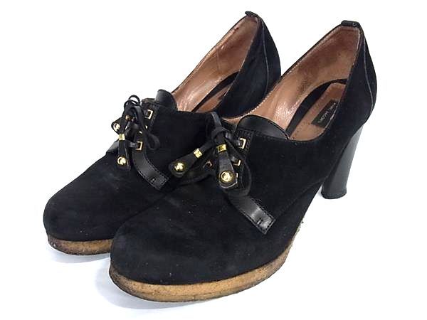 楽天市場】マークジェイコブス パンプス ブラック レディース レザー