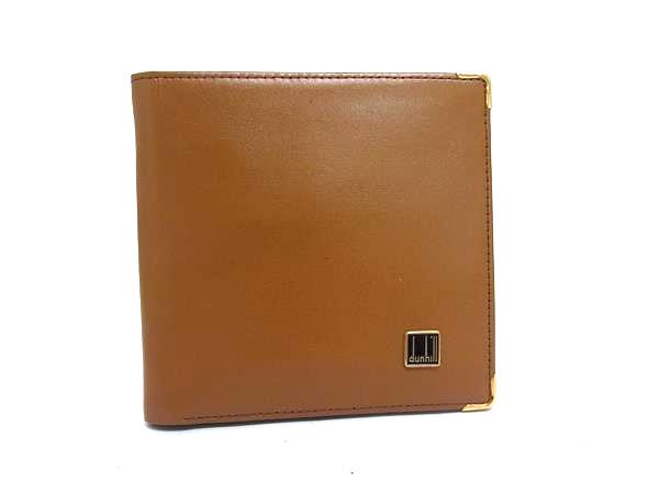 未使用品✨ダンヒル　二つ折り財布　サイドカー　FP1240E ダークブラウン ダンヒル DUNHILL 財布 二つ折り財布 サイドカー ダークブラウン