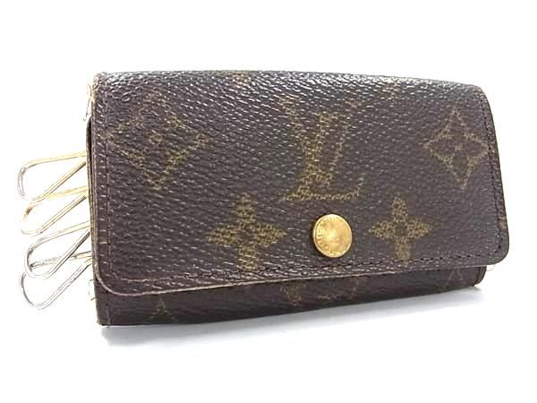 【ルイヴィトン】キーケース　ミュルティクレ　4連　M62631 モノグラム Amazon | LOUIS VUITTON(ルイ・ヴィトン) 4連キーケース
