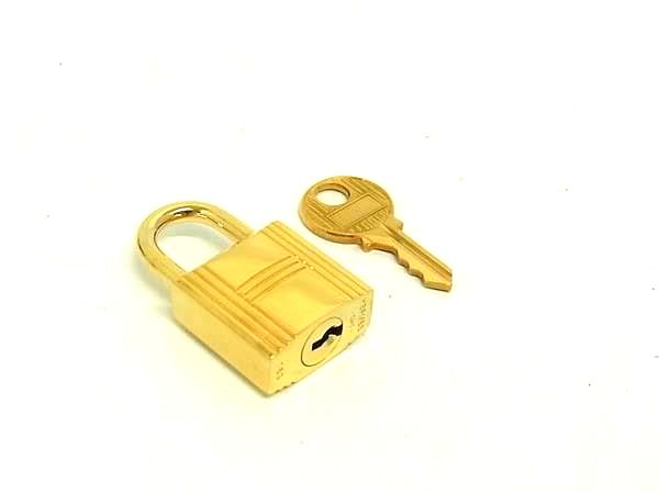 HERMES エルメス　カデナ　パドロック 南京錠　107 カギ付き　正規品 2566412078.jpg?1745902131