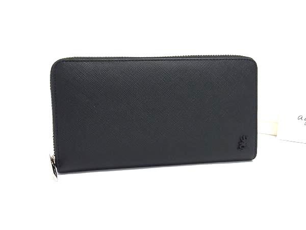 楽天市場】未使用 アニエスベー 長財布 ラウンドファスナー ロング