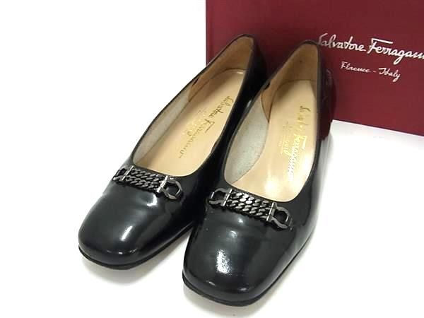 楽天市場】Salvatore Ferragamo フェラガモ ダブルガンチーニ リザード