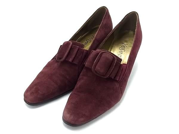 vintage YSL イヴサンローラン バイカラーパンプス　36 RG136 vintage YSL イヴサンローラン バイカラーパンプス 36 RG136