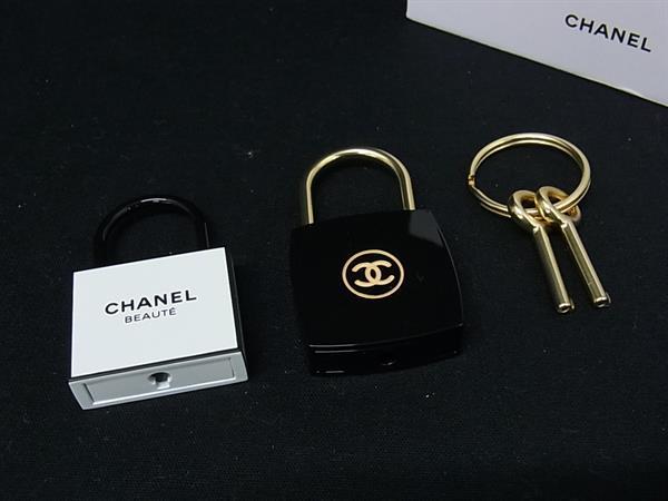 楽天市場】CHANEL シャネル カギ カデナ パドロック 南京錠 キー2つ