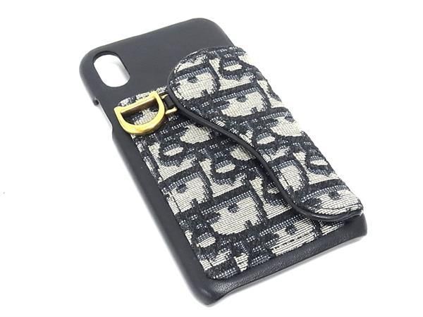 Christian Dior クリスチャンディオール iPhoneケース サドル 楽天市場】ChristianDior クリスチャンディオール サドル レザー