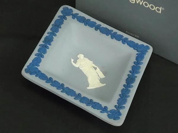 楽天市場】□極美品□ WEDGWOOD ウェッジウッド ジャスパー 皿 トレイ