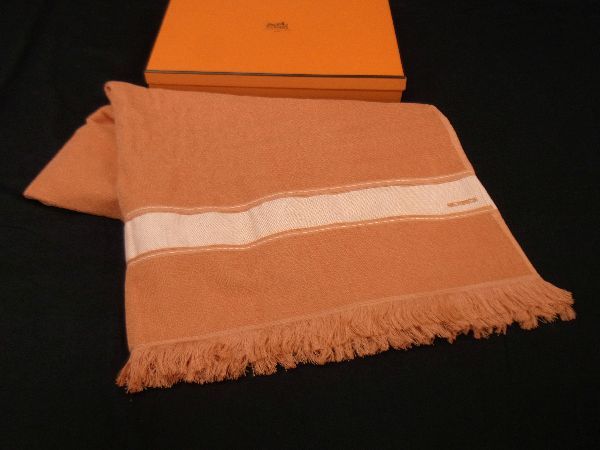 楽天市場】【新品】HERMES エルメス ビーチ バス タオル 大判