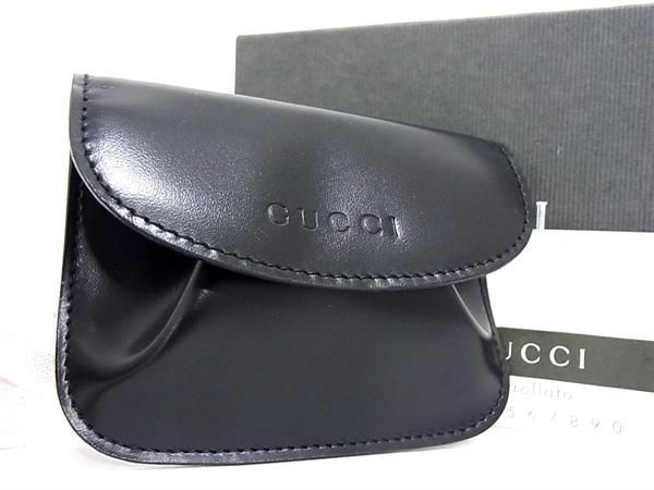 正規品 グッチ Gucci コインケース Coin case GGキャンバス 黒 GUCCI - グッチ GUCCI GGキャンバス コインケース 財布