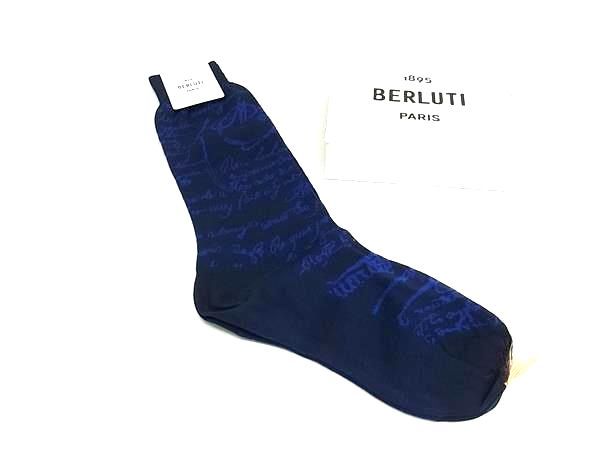 【新品 BERLUTI ベルルッティ 靴下 ソックス】 コットン ソックス | ベルルッティ JP