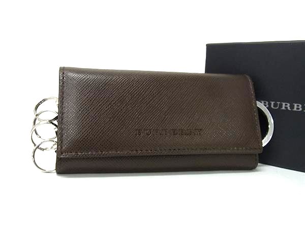 楽天市場】【新品未使用品】BURBERRY バーバリー 4連 キーケース