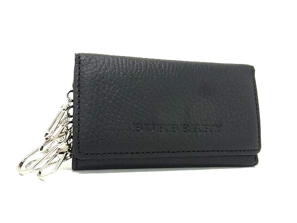 楽天市場】【未使用品】BURBERRY バーバリー キーケース 6連キー