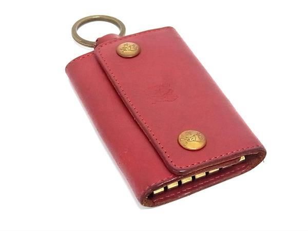 楽天市場】□極美品□ dunhill ダンヒル サイドカー レザー 6連 キー