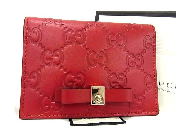独り言がオペラ 　　GUCCI Suica &カード入れ　箱有り as7485_1.jpg