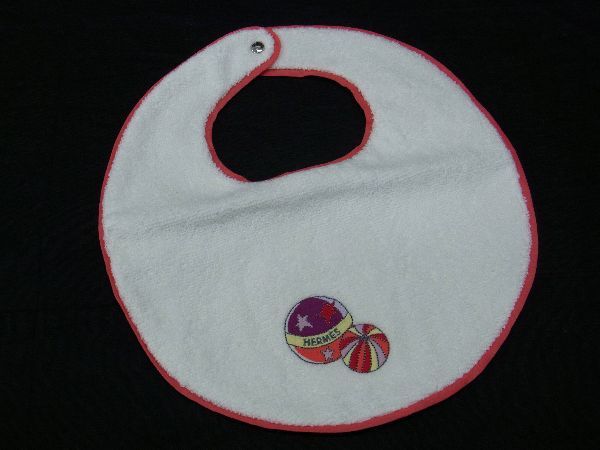 HERMES 馬柄 スタイ エルメス 馬刺繍 スタイ - メルカリ