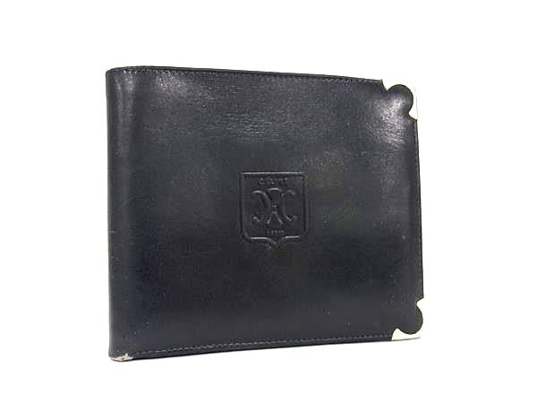 超レア　美品　CELINE　マカダム　がま口　財布 CELINE セリーヌ マカダム 総柄 がま口財布 コインケース 小銭入れ