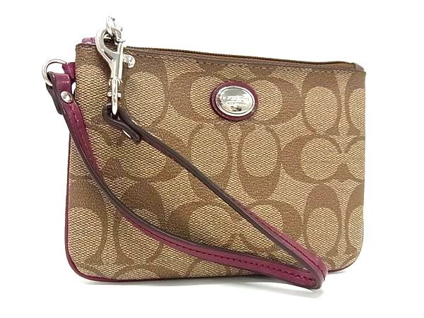 楽天市場】COACH コーチ オールドコーチ ポーチ マルチケース 赤