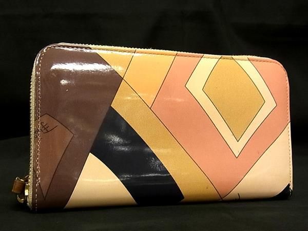 楽天市場】EMILIO PUCCI エミリオプッチ 財布 三つ折り財布 折財布