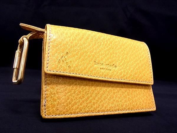 ケイトスペード  kate spade ココナッツ コインケース 小銭入れ 美品 kate spade NEW YORK ケイトスペード 小銭入れ katespade レザー