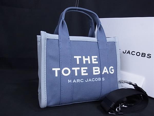 MARC JACOBS × MAGDA ARCHER 水色トートバッグ MAGDA ARCHER x THE MARC JACOBS トートバッグ - メルカリ