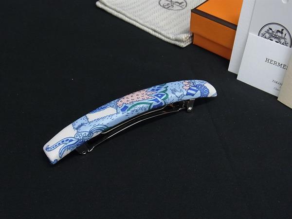 美品 エルメス HERMES Hモチーフ バレッタ ヘアアクセサリー バレッタ HERMES(エルメス) ヘアアクセサリー(レディース