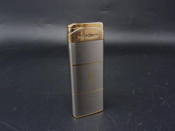 楽天市場】イヴ・サンローラン ガス ライター 金属製 メンズ 【中古