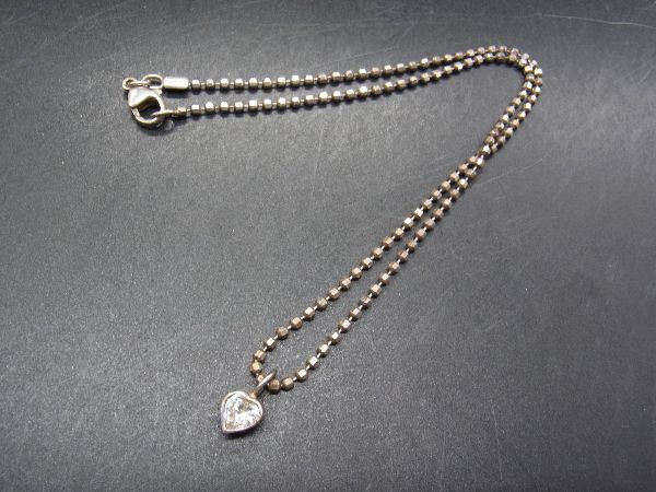 フォリフォリビンテージネックレス 楽天市場】Folli Follie フォリフォリ イニシャル ネックレス C