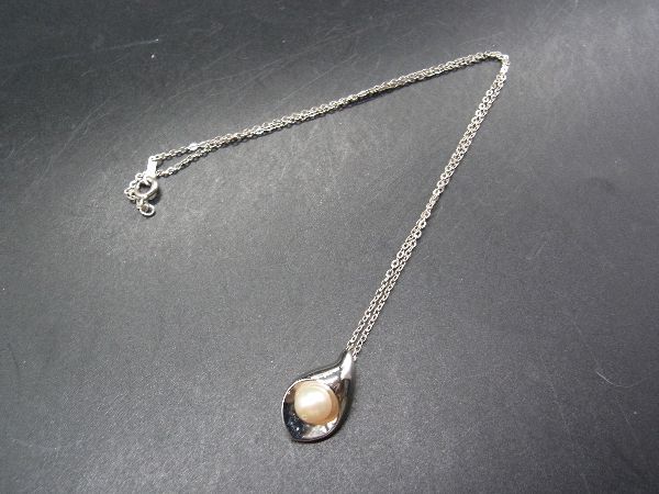 TASAKI 淡水パール ネックレス SV925 極美品 楽天市場】美品 タサキ 田崎真珠ペンダント シルバー925 淡水