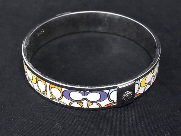 Coach コーチ バングル ブレスレット セット アクセサリー Cロゴ 楽天市場】Coach コーチ Signature C Logo Bangle Bracelet Set