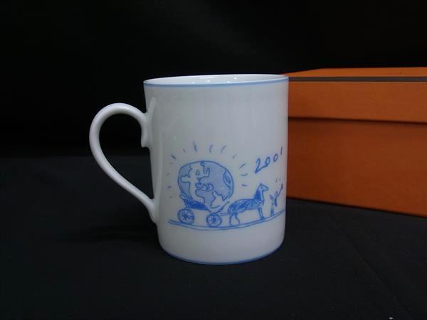 楽天市場】【新品】 エルメス マグカップ ソーエルメス カスク