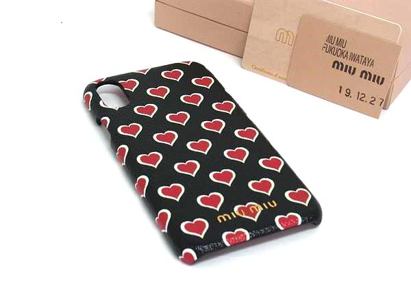 楽天市場】ミュウミュウ MIUMIU iPhoneケース PVC ピンク