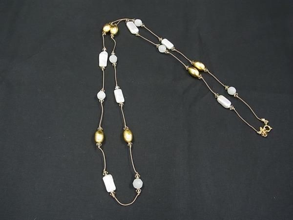 楽天市場】【中古】KAJA BIJOUX 「Long Long Pearl Necklace 240