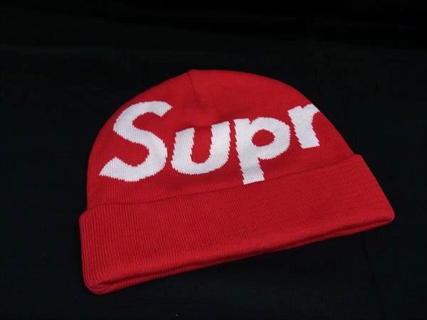 Supreme ニット帽 赤 Supreme シュプリーム ニット帽 メンズ レディース Knit Hat