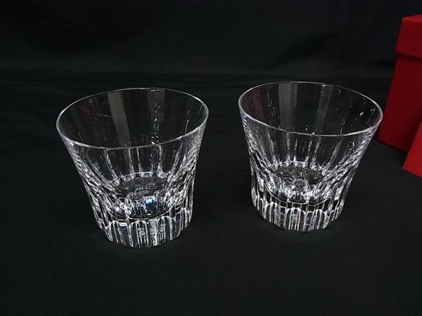 ■新品負けず劣らず■ Baccarat バカラ エトナ イヤータンブラー2011 結晶硝子 水呑み 食器 速見表御召しもの 2個書き割り せつ然たる BN4579
