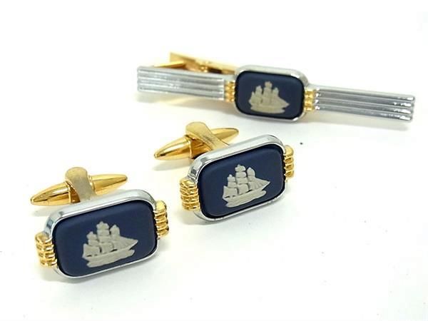 楽天市場】Wedgwood【ウェッジウッド】カフス＆タイバー タイピン