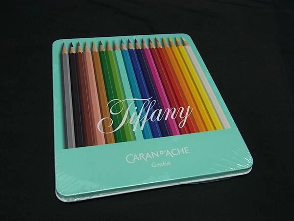 ティファニー　カランダッシュ　色鉛筆 18色 TIFFANY&Co 楽天市場】TIFFANY&Co. ティファニー Caran d'Ache (カラン