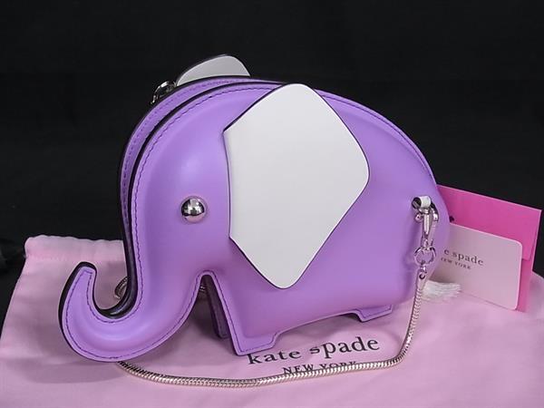 楽天市場】□美品□ kate spade ケイトスペード PXRUB236 エレファント