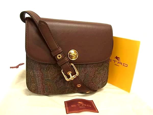 エトロ ETRO ペイズリー柄 ボストン バッグ 2way ショルダー 楽天市場】ETRO エトロ ショルダーバッグ 0H856 8010 PAISLEY
